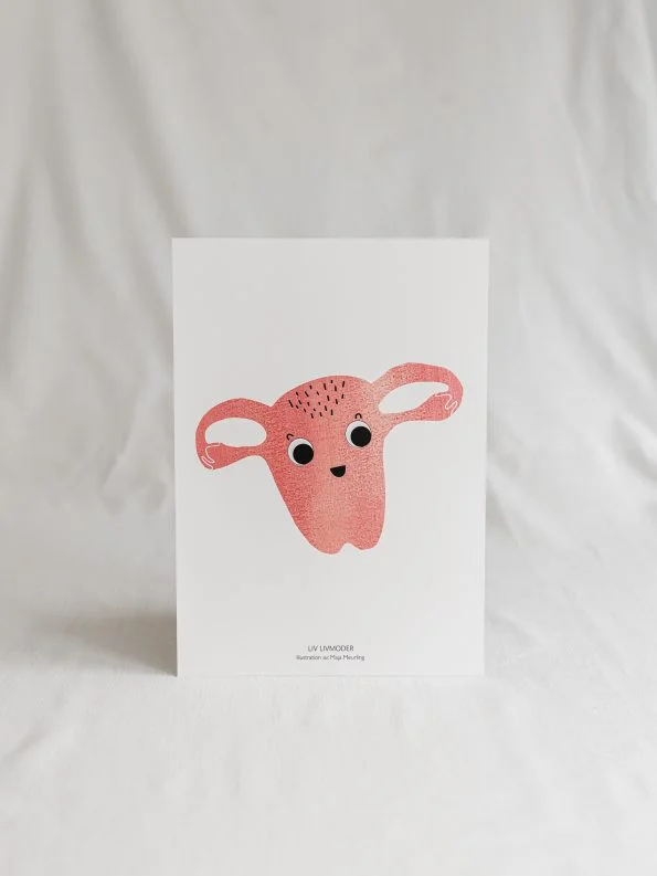 Liv Livmoder - Poster Produktbild