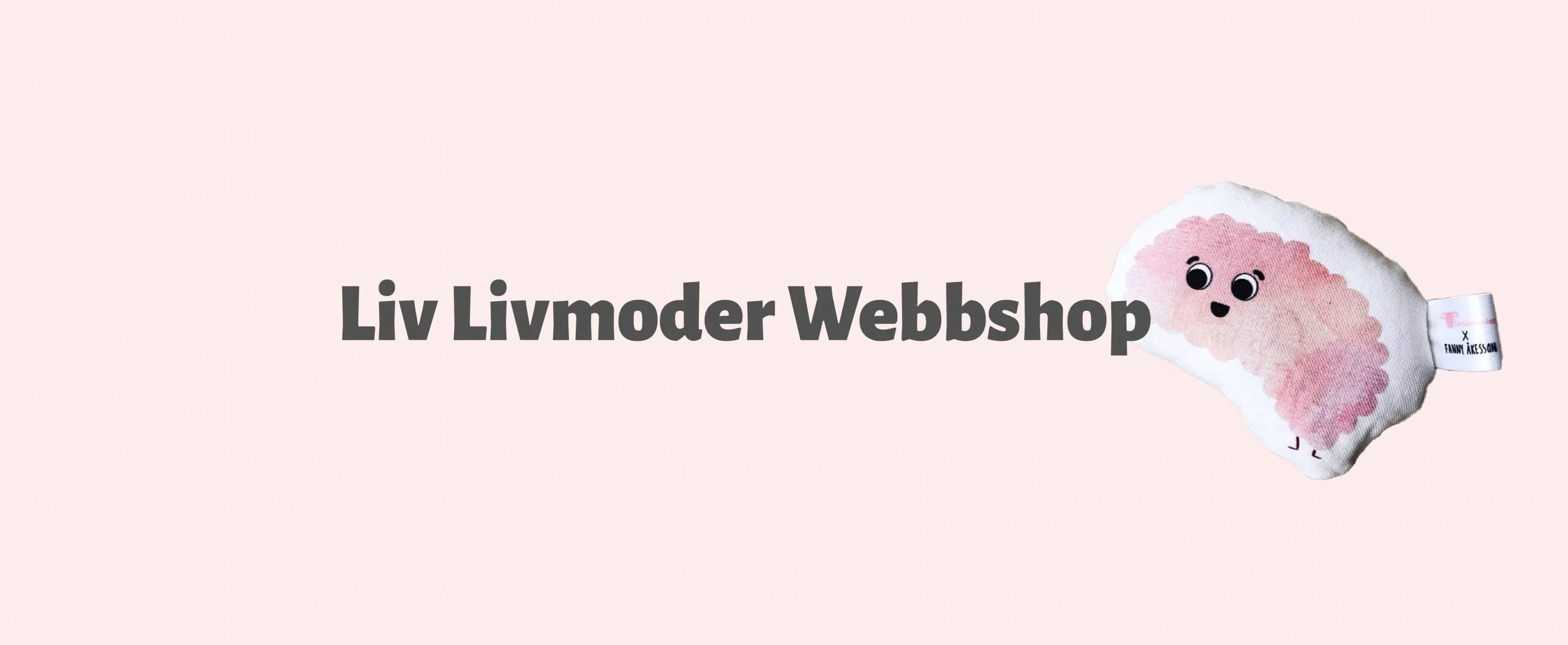 Liv Livmoder Webbshop Banner