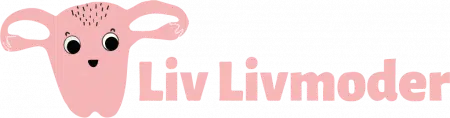 Liv Livmoder Logotyp