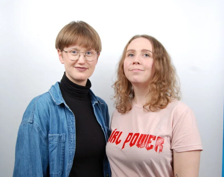 Anna Samuelsson och Maja Meurling skriver i mensbloggen