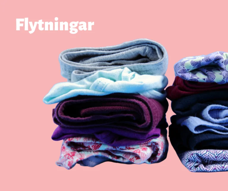 Flytningar och trosor