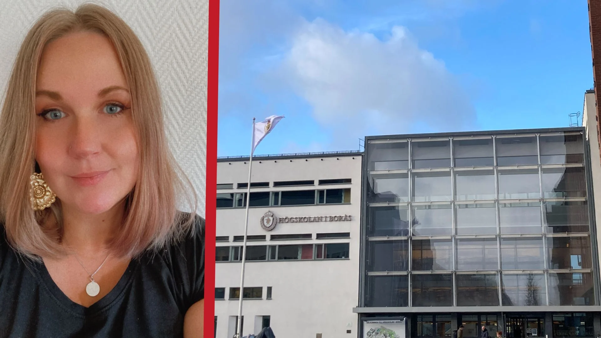 Therése Wahlström använder Liv Livmoder i undervisningen på Borås Högskola