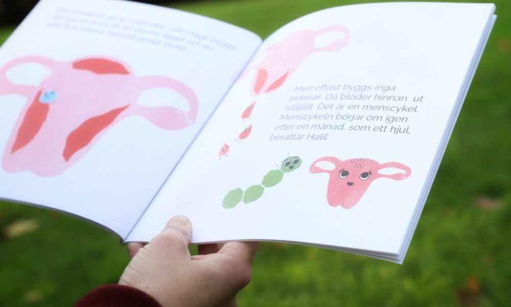 Liv Livmoder Öppen Bok